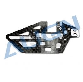 H45B001XXT 450L Carbon Fiber Main Frame Left 1.2mm